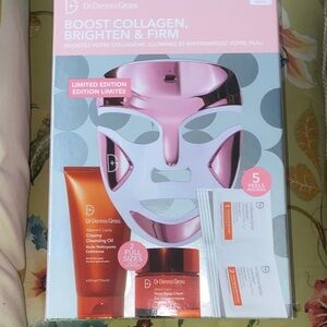 NIB Dr Dennis Gross Skincare Set with DRx SpectraLite FaceWare Pro LED Mask